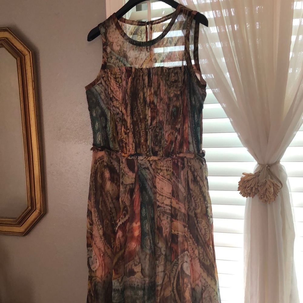 NWOT Beyman Silk Dress size 38